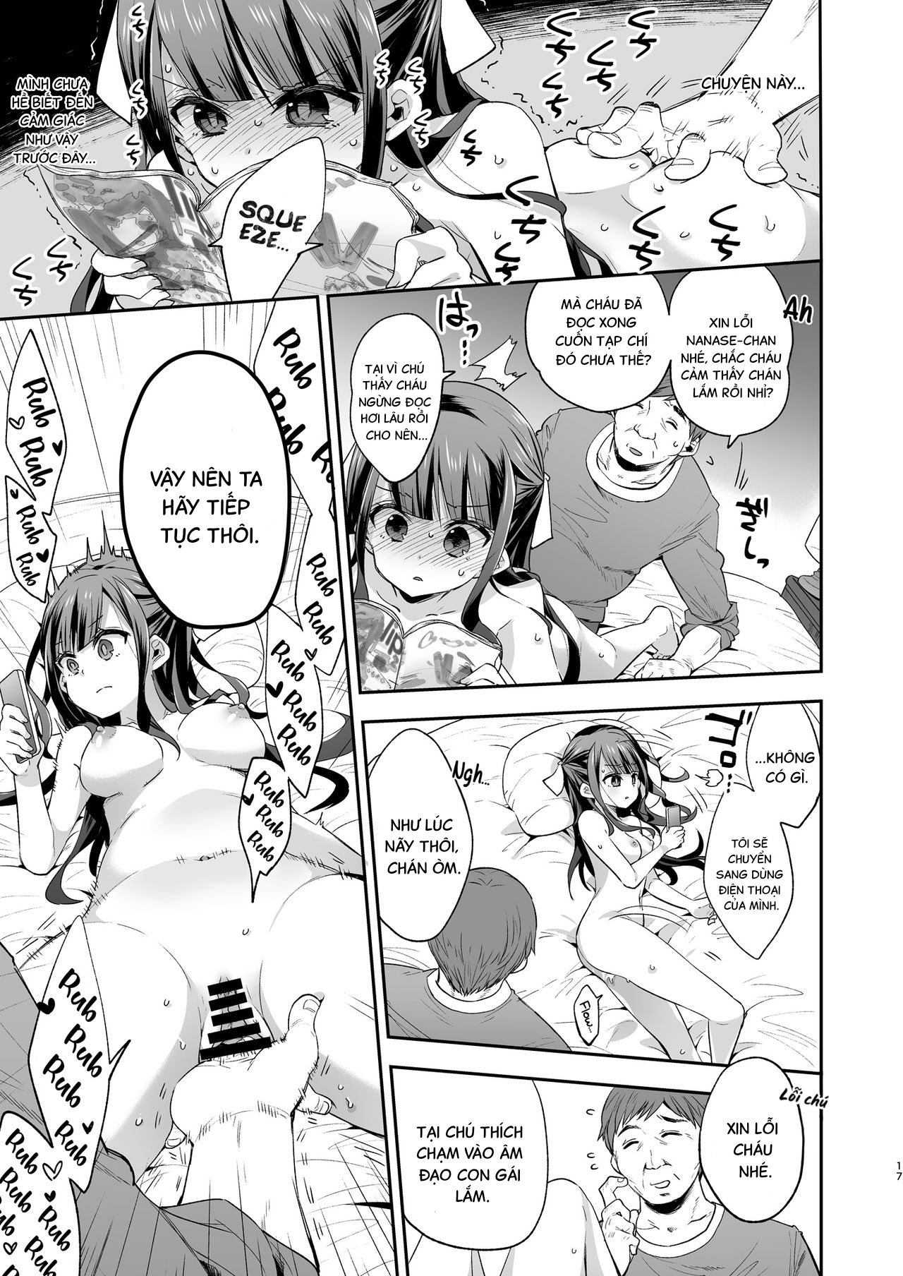 Đọc truyện hentai Ngày mà cô bé khó ở chịu thua ông chú xấu xa. - Oneshot