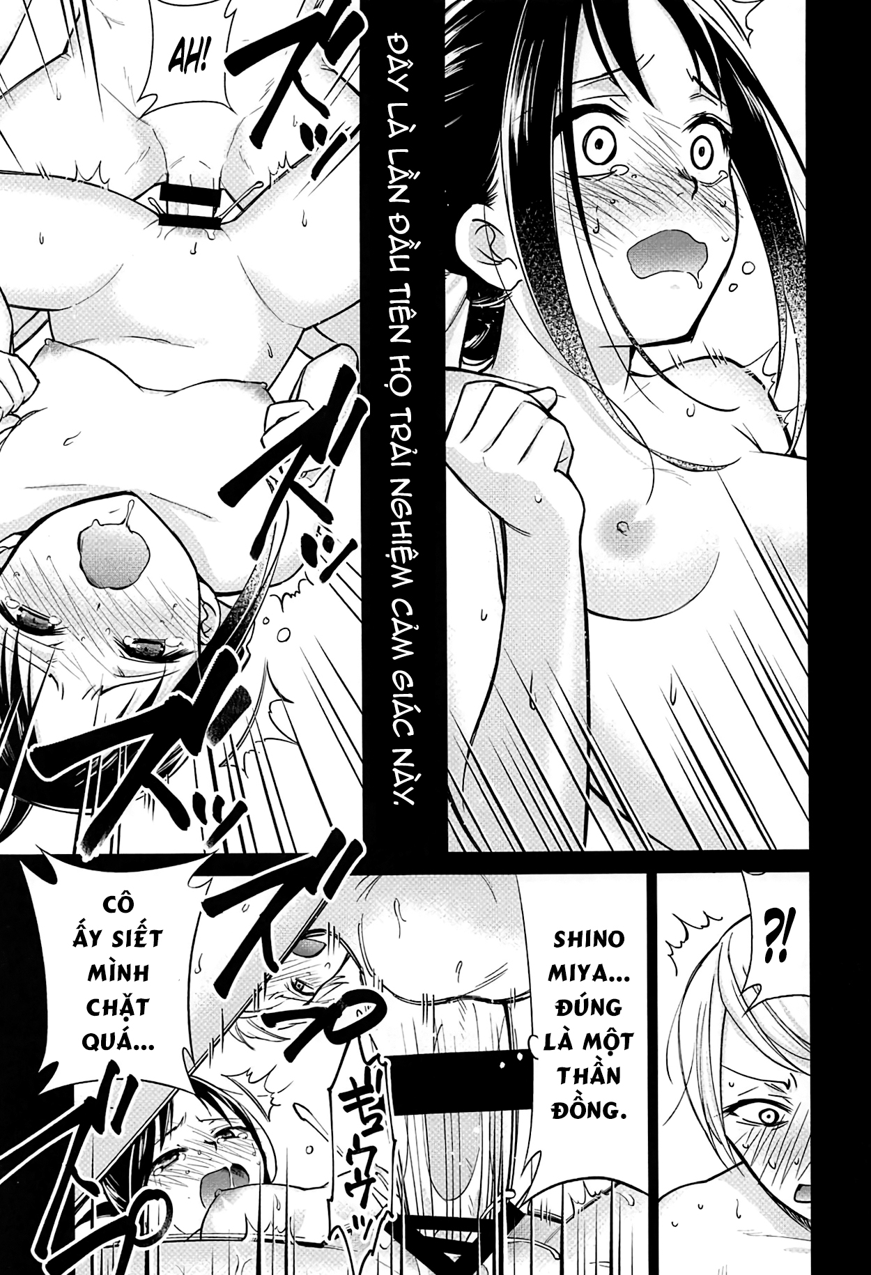 Đọc truyện hentai Cuộc Chiến Tình Địt - Chap 1