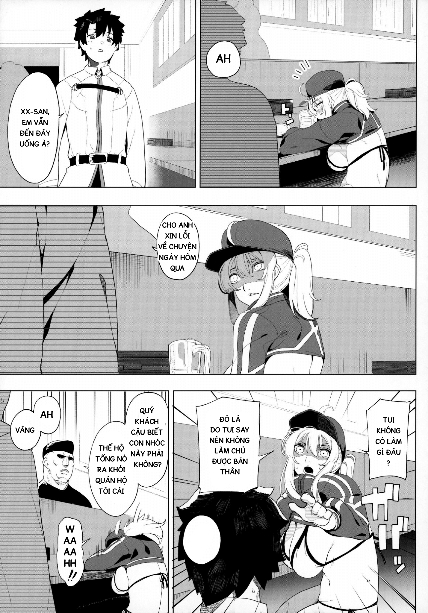 Đọc truyện hentai Is the Galactic Office Lady Still Cool When She's Drunk? XX - Oneshot