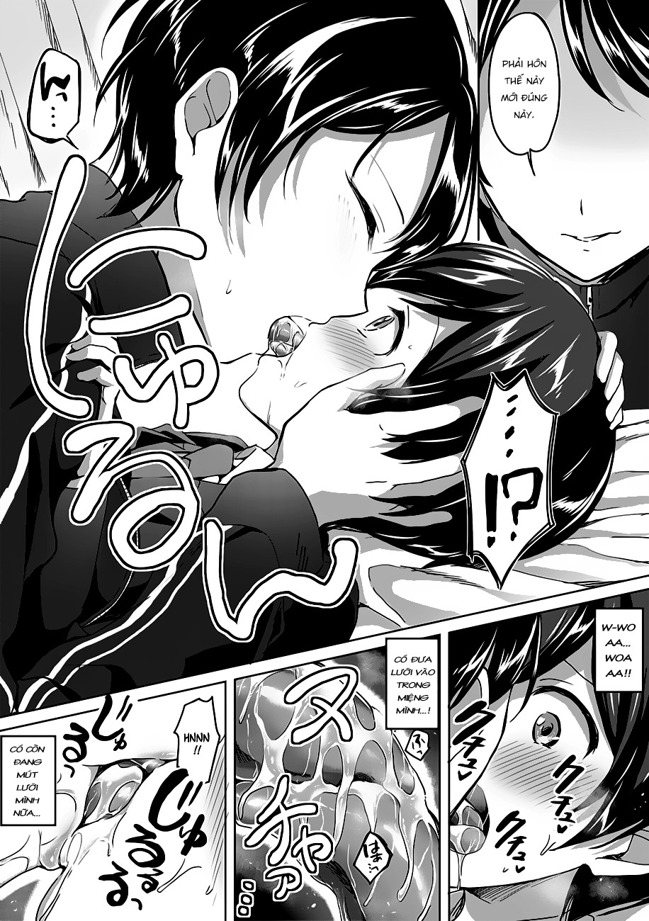 Đọc truyện hentai Bí mật giờ tan trường - Oneshot