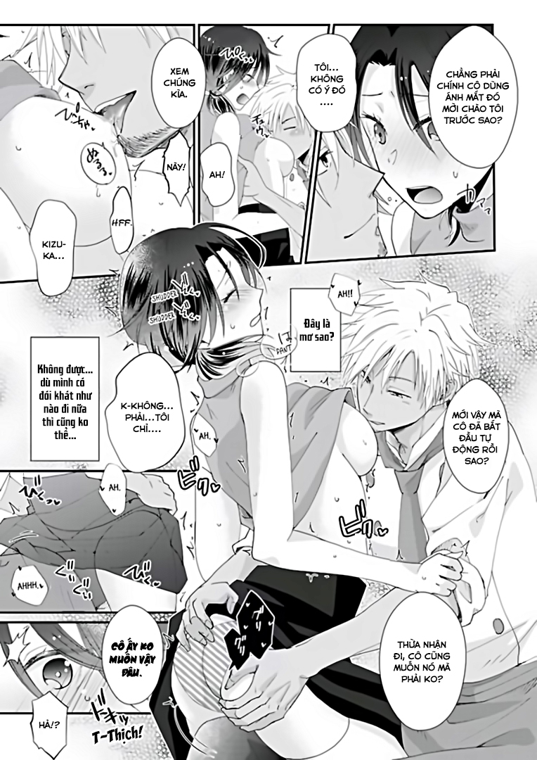 Đọc truyện hentai Rắc rối ngọt ngào với khả năng chuyển giới - Và cách để - Chap 6