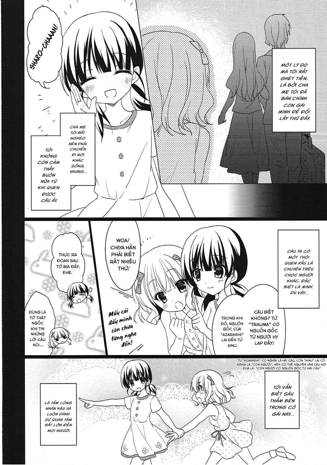 Đọc truyện hentai Thiên đường của thỏ (Sayaro) - Chap 3