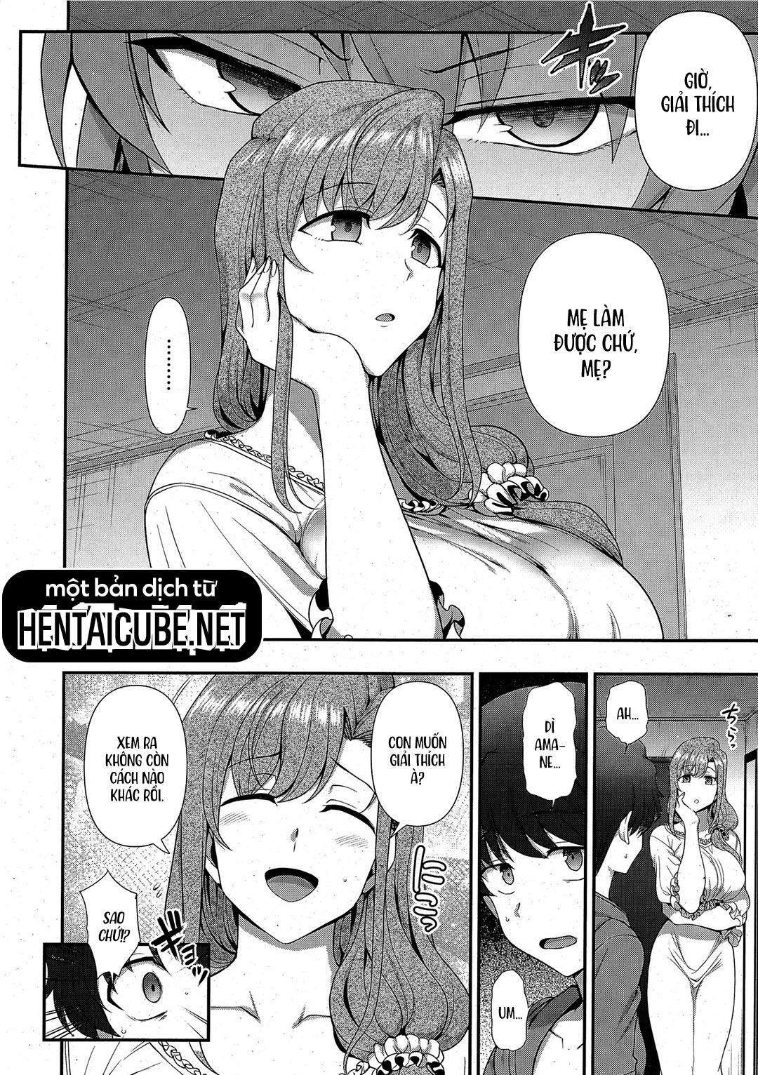 Đọc truyện hentai Control Familiar - Chap 3