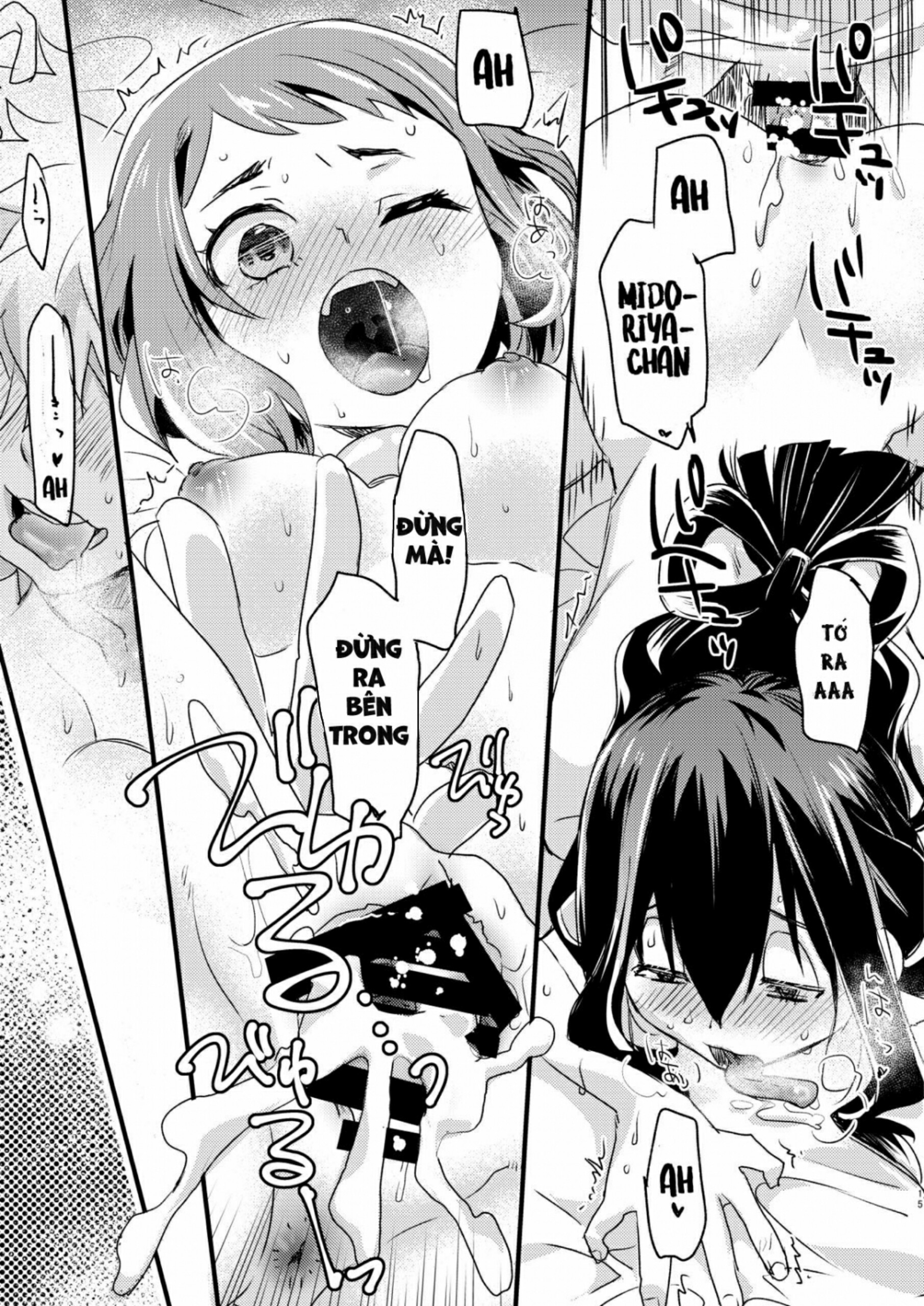 Đọc truyện hentai HeroAca Roulette! - Oneshot