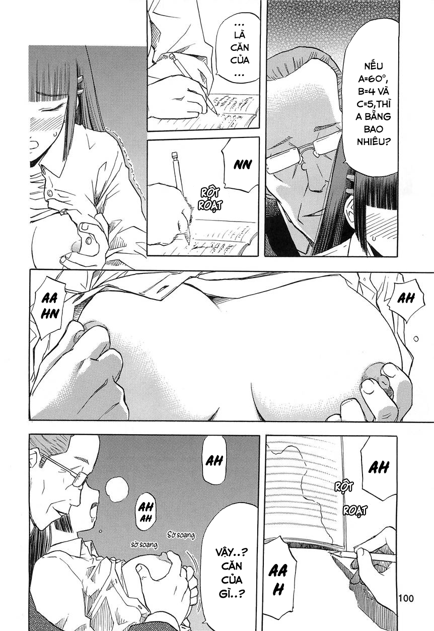 Đọc truyện hentai Tuyết xanh rơi giữa nền trời xanh - Hồi 6 - Nosaka II