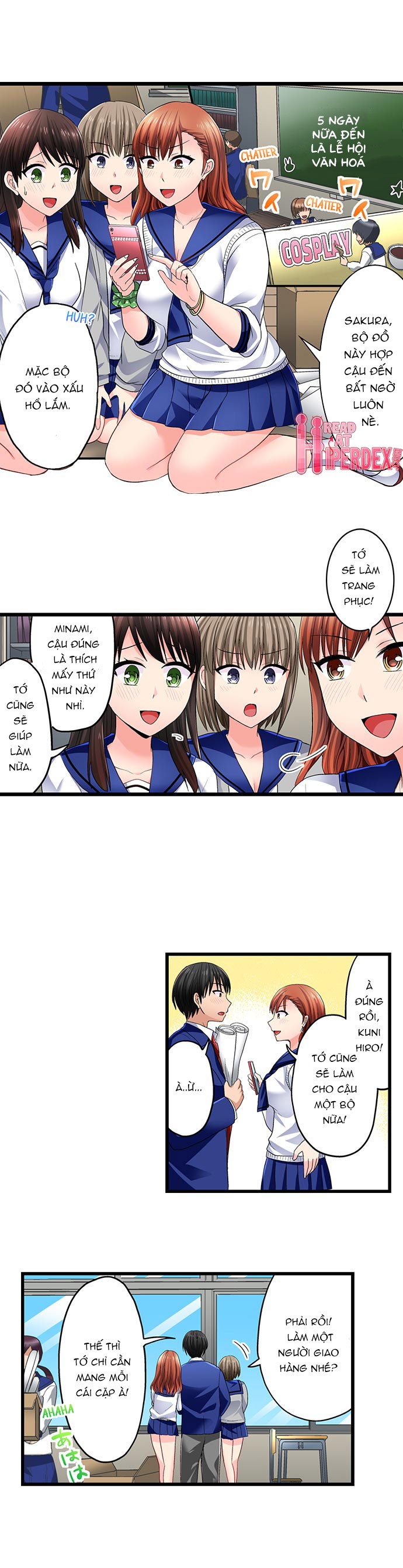 Đọc truyện hentai Trả thù kẻ bắt nạt bằng cách lếu lều - Chap 55