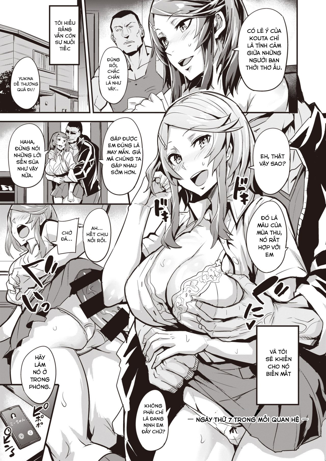 Đọc truyện hentai Độc chiếm - Chap 3