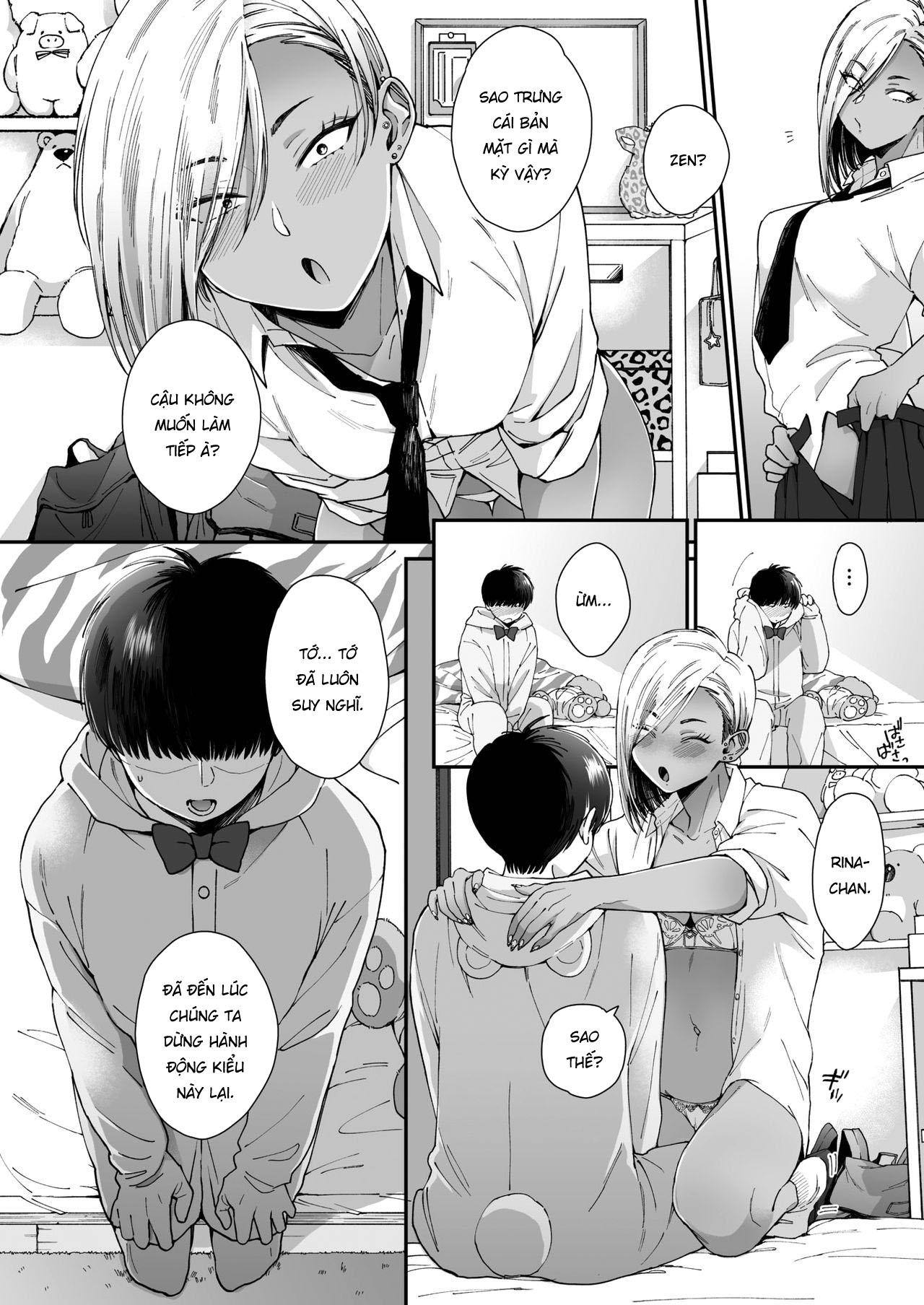 Đọc truyện hentai Gấu bông kiên định - Oneshot [Mía đường]