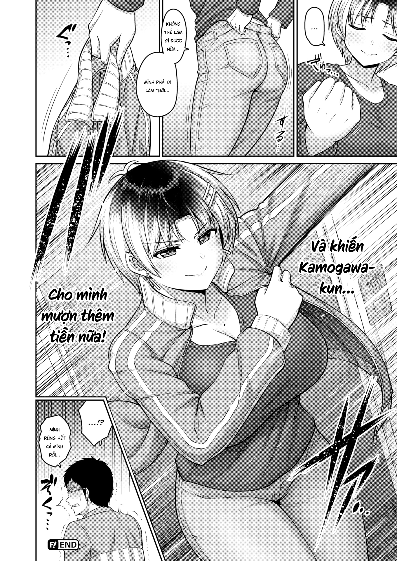 Đọc truyện hentai Oẳn tù xì lột đồ - Chap 2
