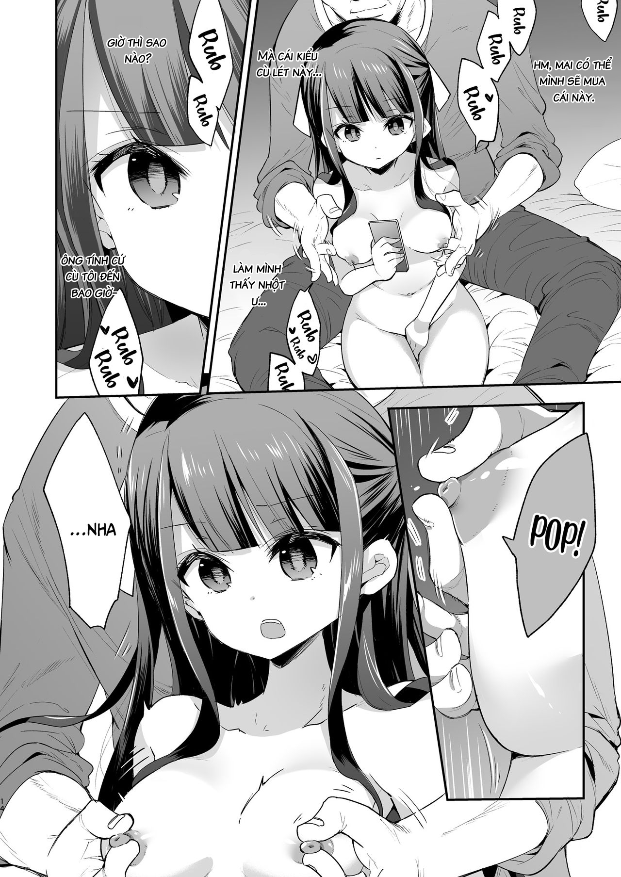Đọc truyện hentai Ngày mà cô bé khó ở chịu thua ông chú xấu xa. - Oneshot