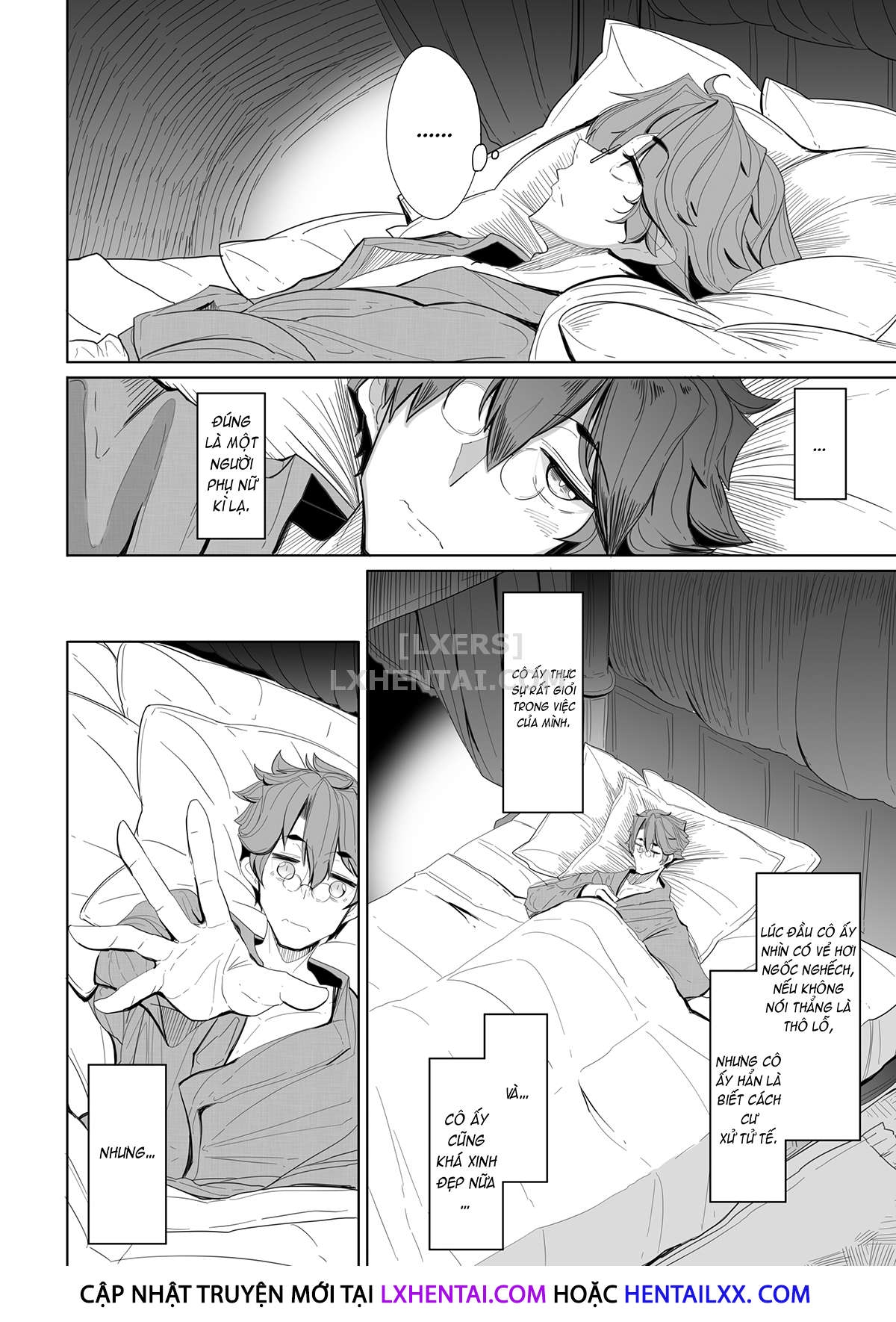 Đọc truyện hentai Shinshi Tsuki Maid no Sophie-san - Chap 1