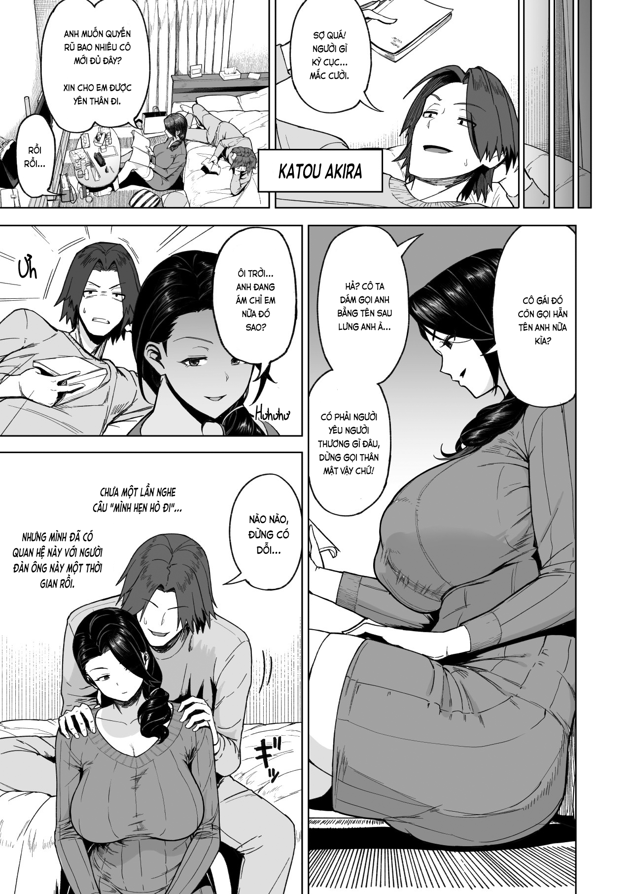 Đọc truyện hentai Trên bạn tình, dưới hôn phu. (nguyên tác) - Phần đầu