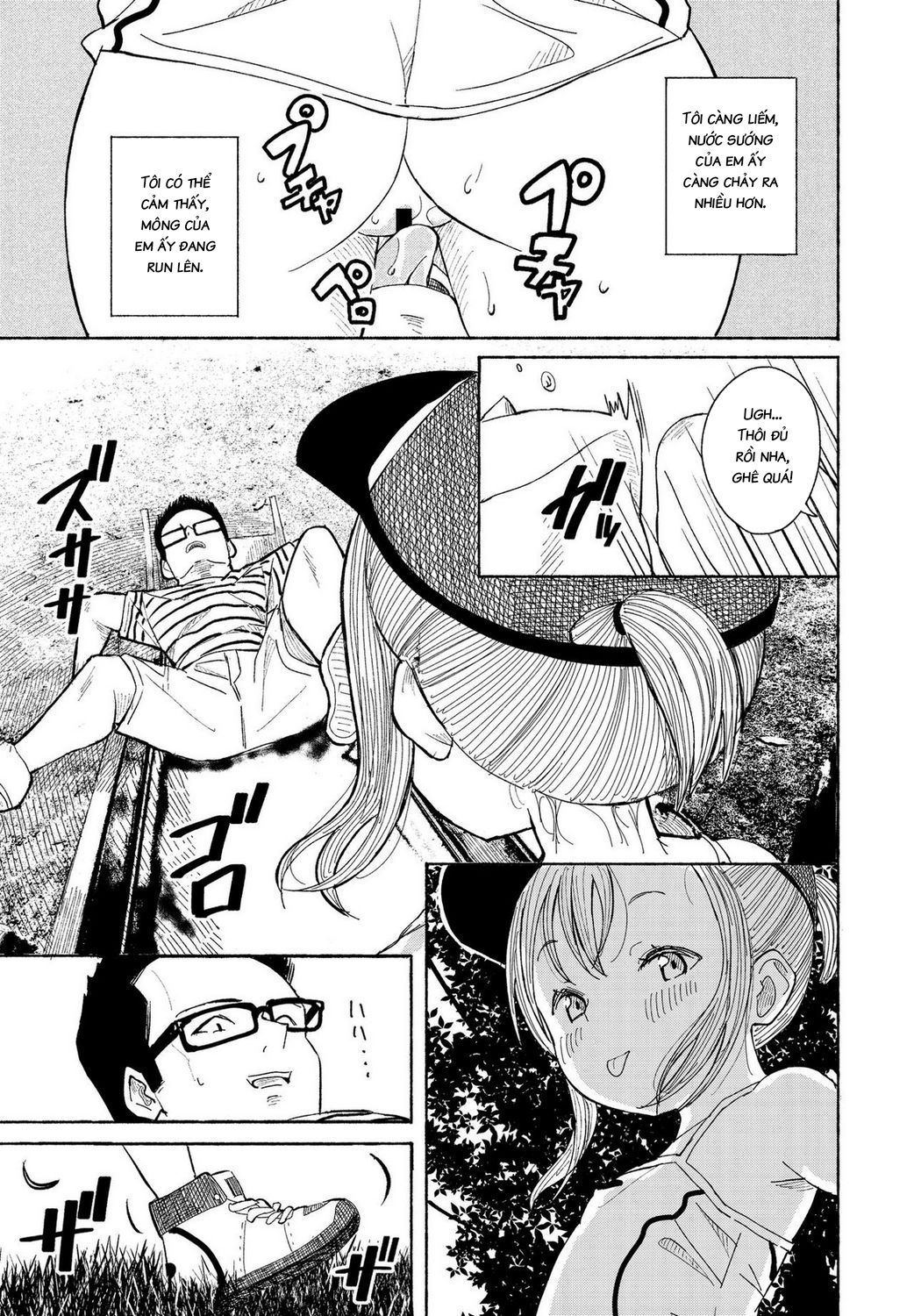 Đọc truyện hentai Right. Let’s Go To The Park! - Oneshot
