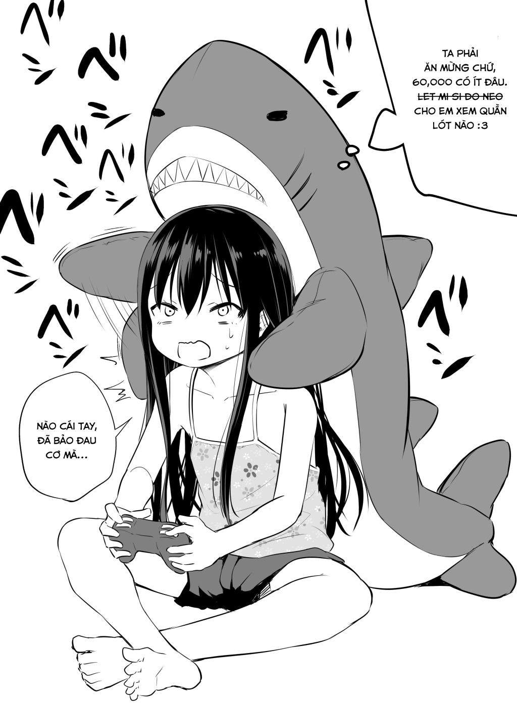 Đọc truyện hentai Cuộc sống thường ngày với cô em gái Tsundere - Chap 2
