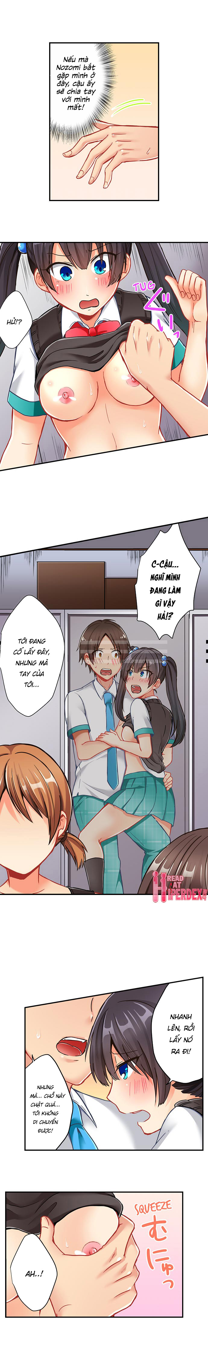 Đọc truyện hentai 80% Các cô gái ở câu lạc bộ bơi lội không có lông - Ch. 5