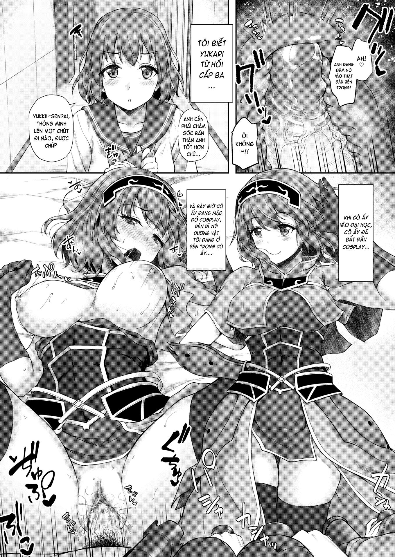Đọc truyện hentai After Party... - Oneshot