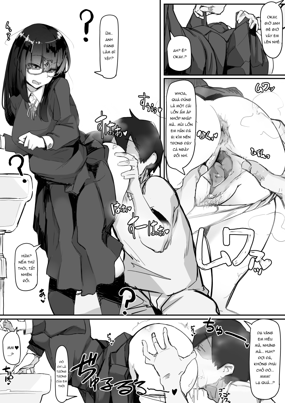 Đọc truyện hentai Bùa Yêu - Chap 1 - Dính chưởng