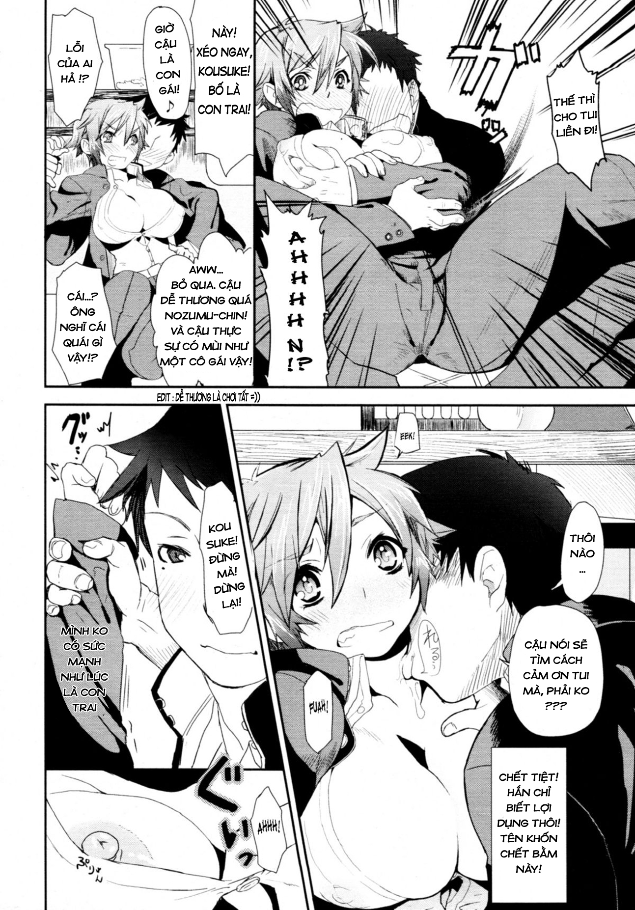 Đọc truyện hentai (Yajiro Masaru) Girl in Girl - Oneshot
