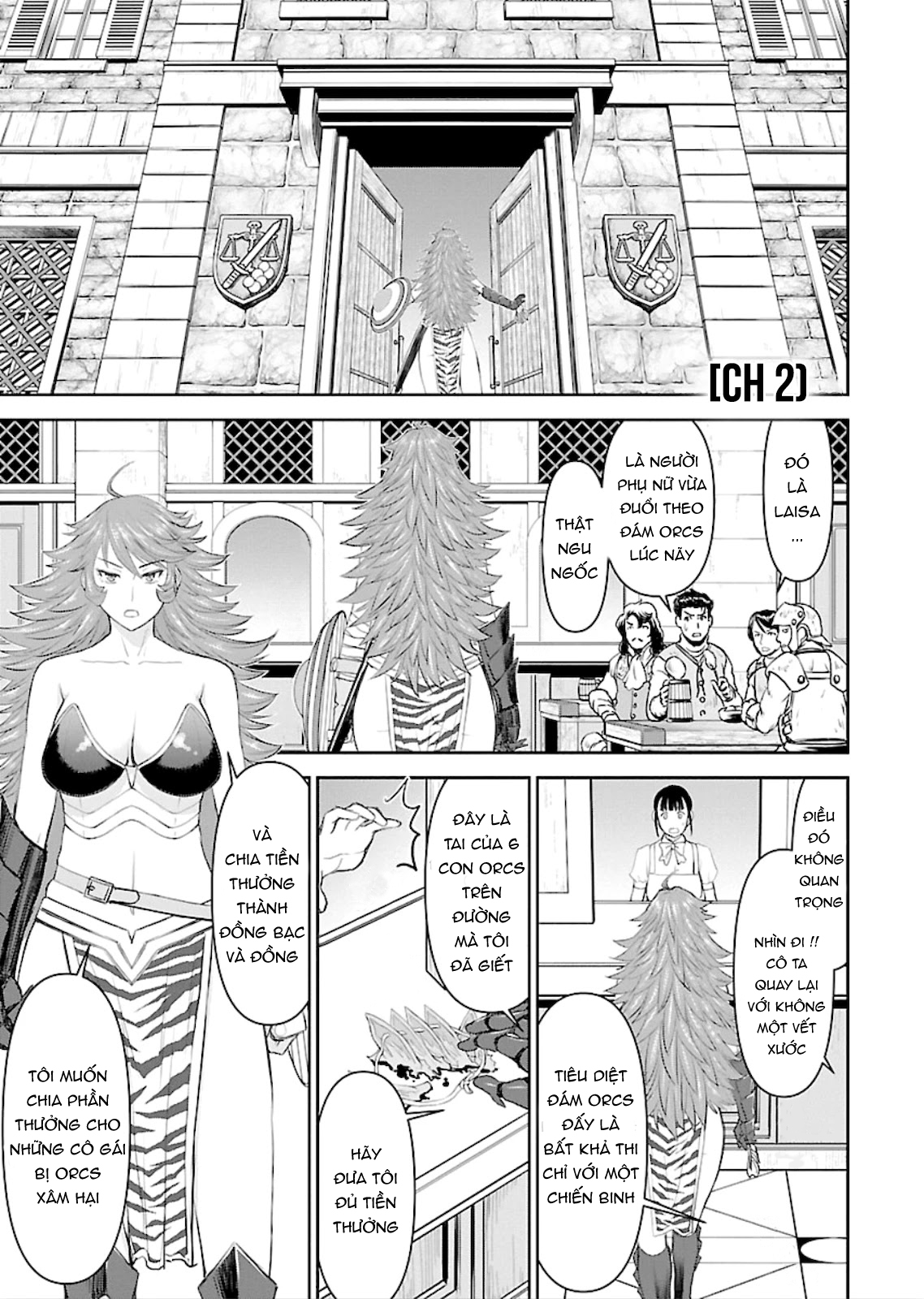 Đọc truyện hentai Xạ thủ mềm mại của Nữ chiến binh - Chap 2