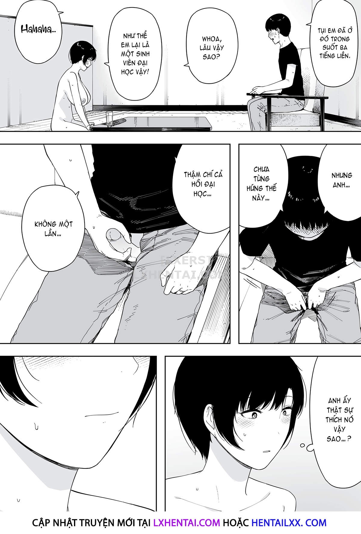 Đọc truyện hentai Cucked With My Consent - Chap 1 - The Iwashita Family