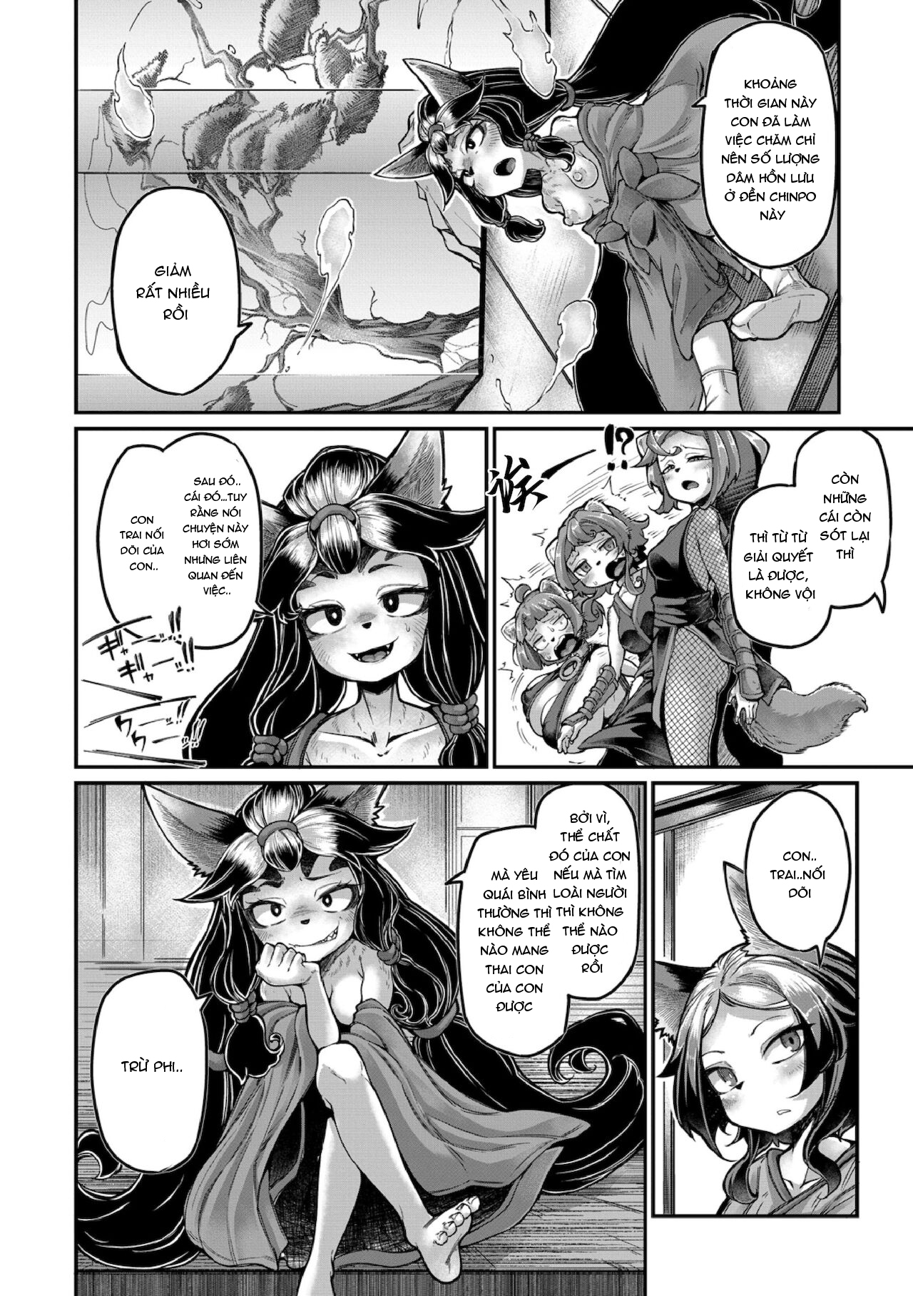 Đọc truyện hentai Onimara - Chap 8 - End.