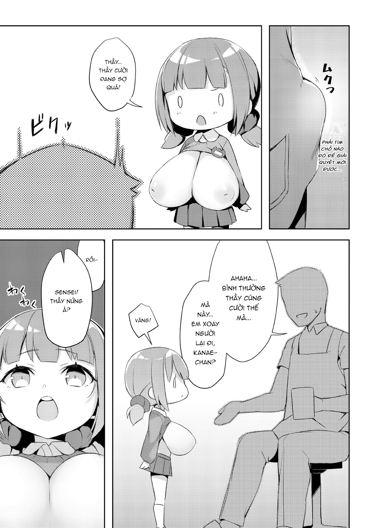 Đọc truyện hentai Loli kyo - Chap 2