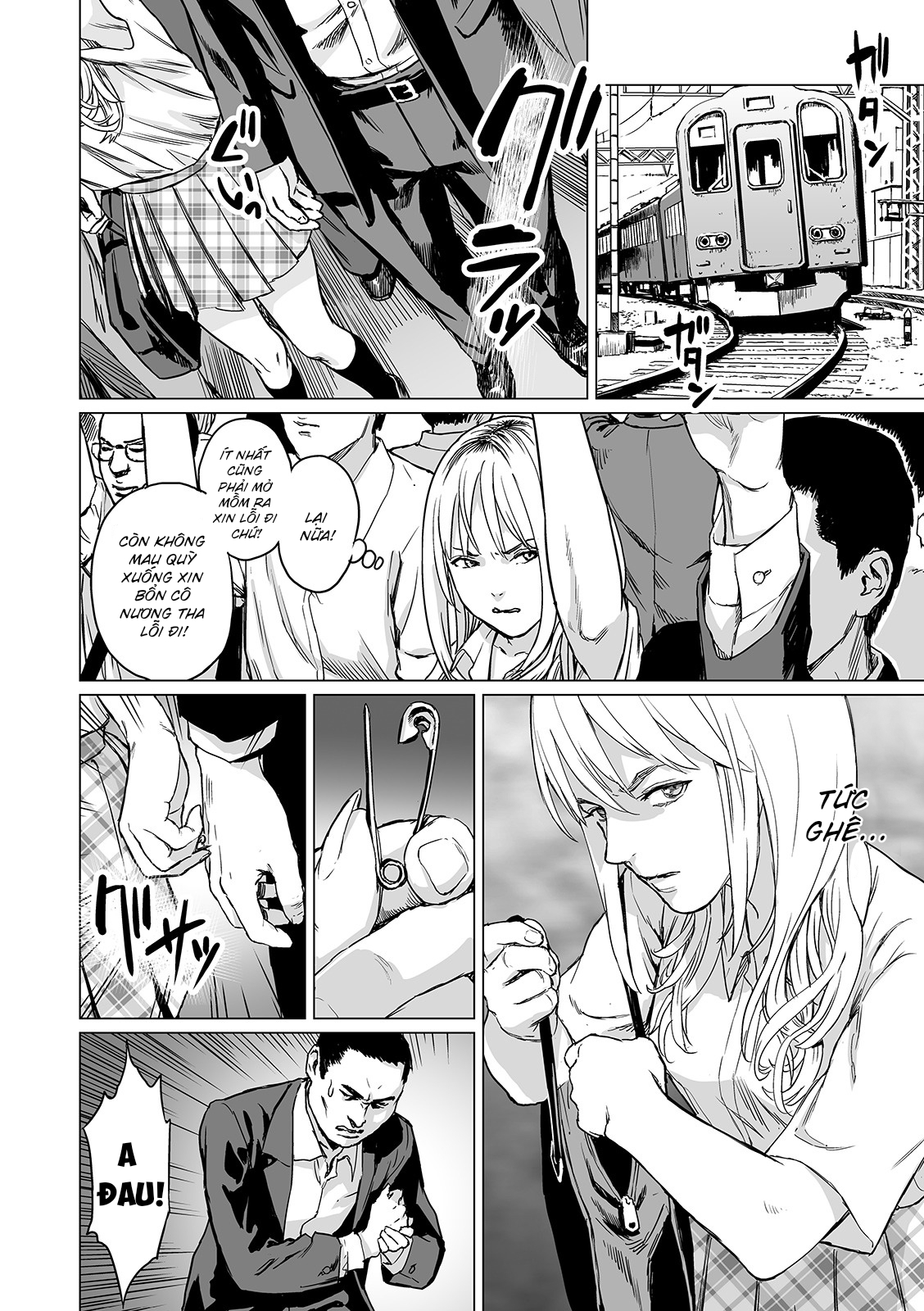 Đọc truyện hentai Nhân Quả - Oneshot nhân văn