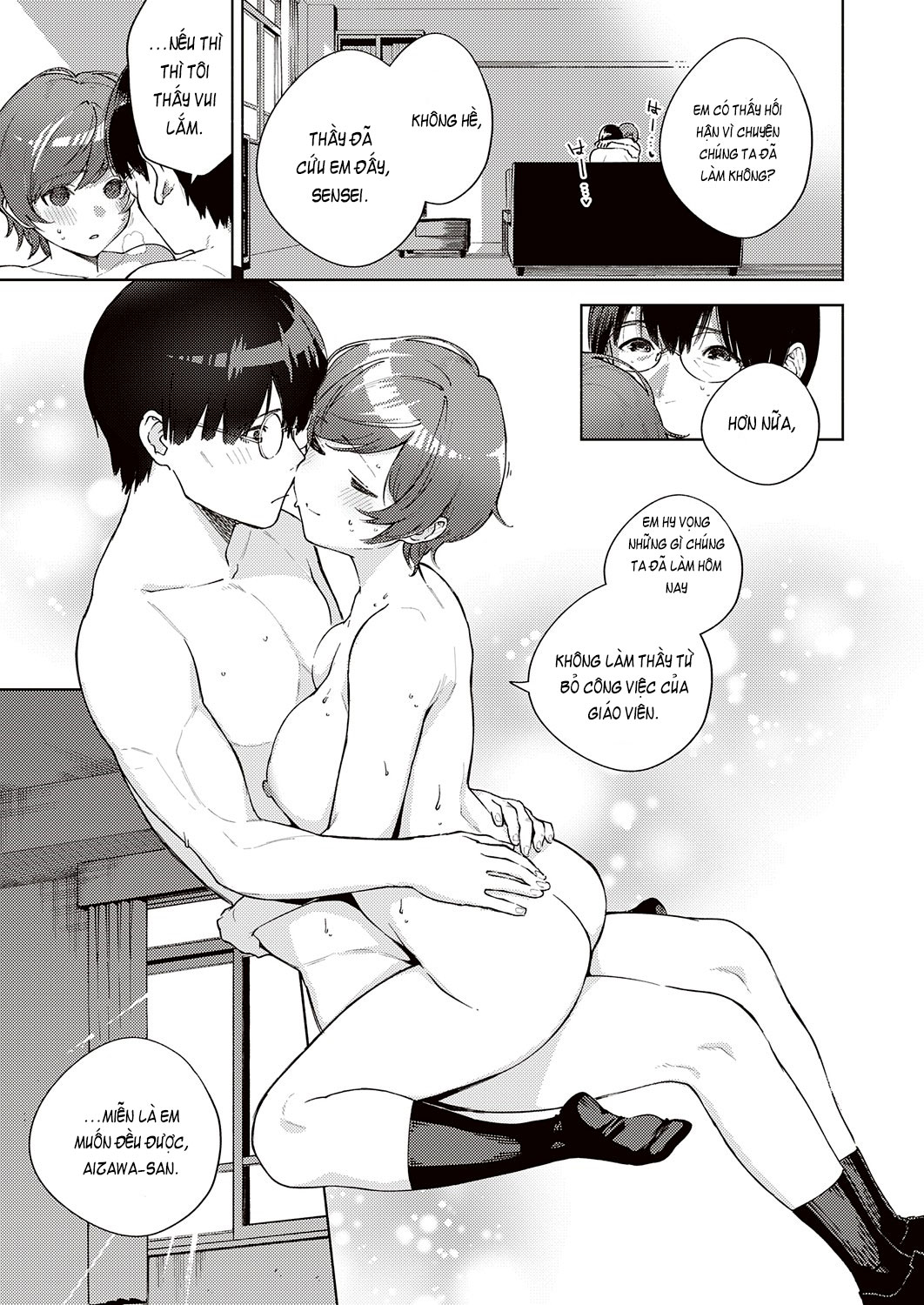 Đọc truyện hentai Hana ga Futatabi Saku Koro ni - OneShot