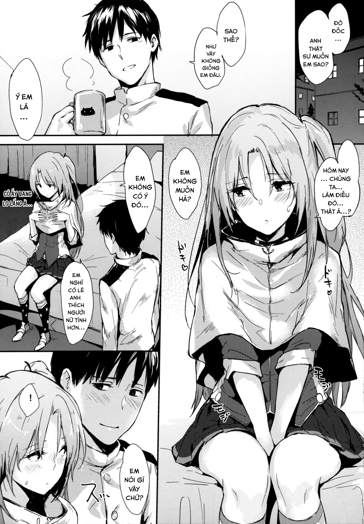 Đọc truyện hentai Cleve-Like an Older Brother! - Oneshot