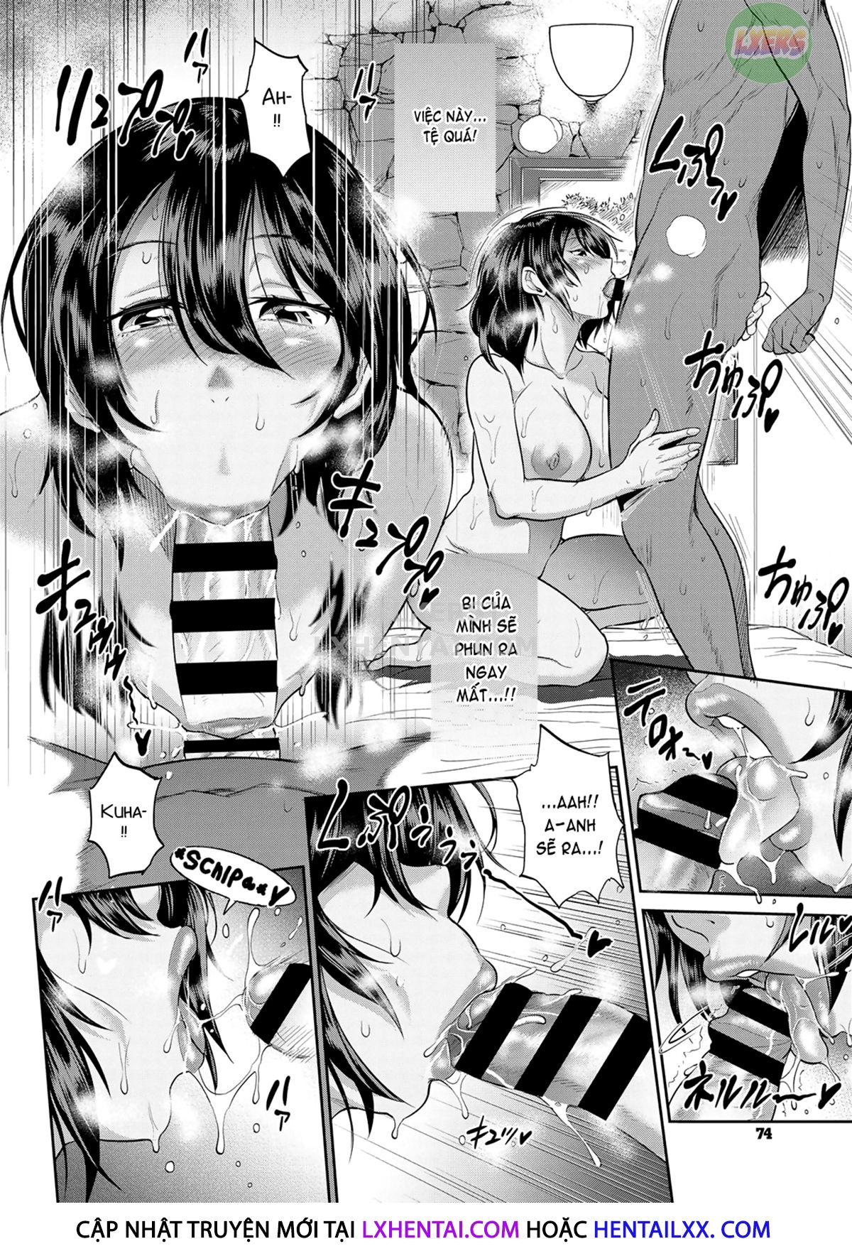 Đọc truyện hentai Jyoshi Luck! ~2 Years Later~ - Chap 8.5