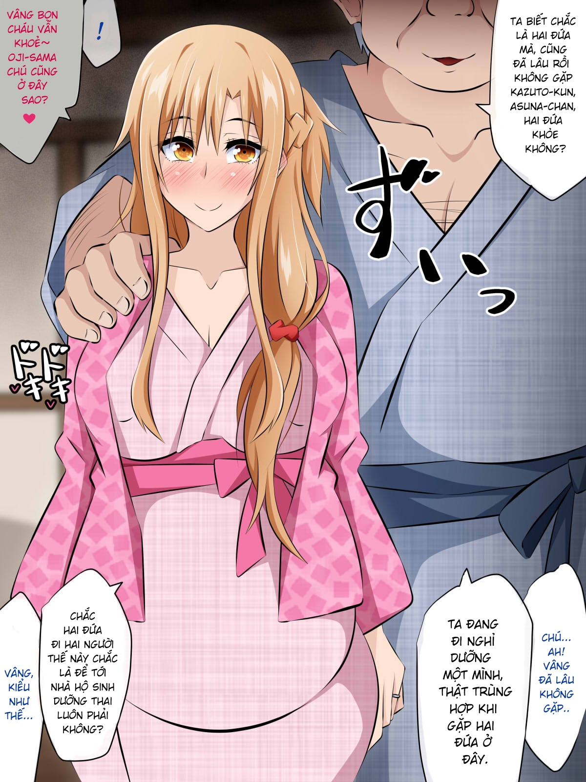 Đọc truyện hentai Hitozuma ni Natta Heroine o Netoru. - Chap 5
