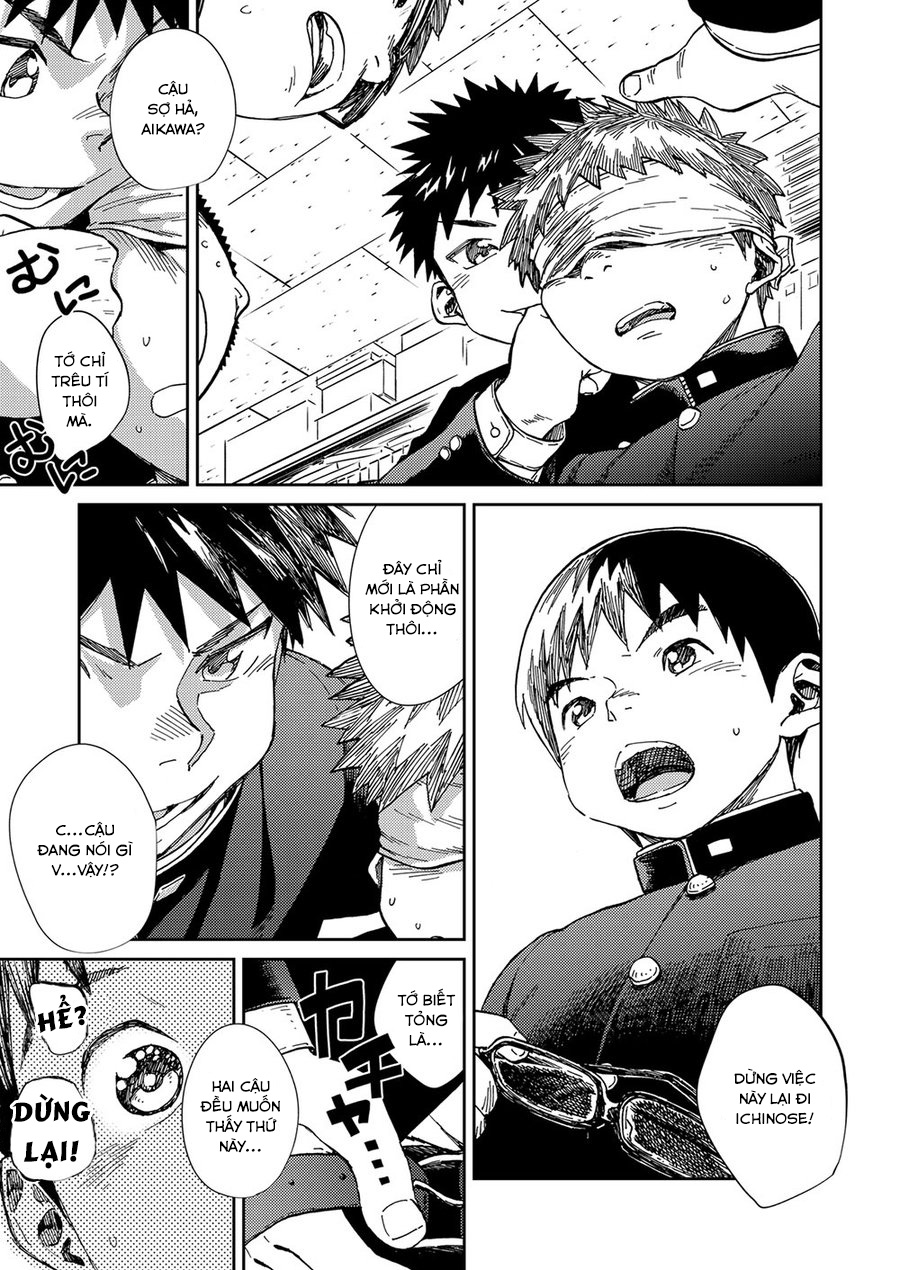 Đọc truyện hentai Our inexperienced reportage - Chap 2