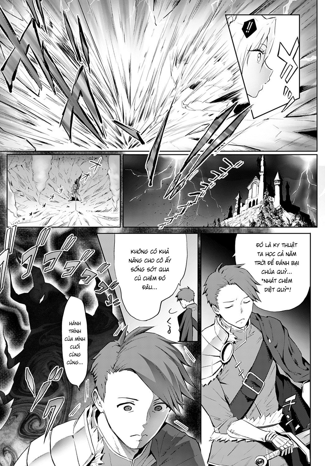 Đọc truyện hentai Cách mà tôi đánh bại chúa quỷ cứu thế giới! - Oneshot ngọt nước