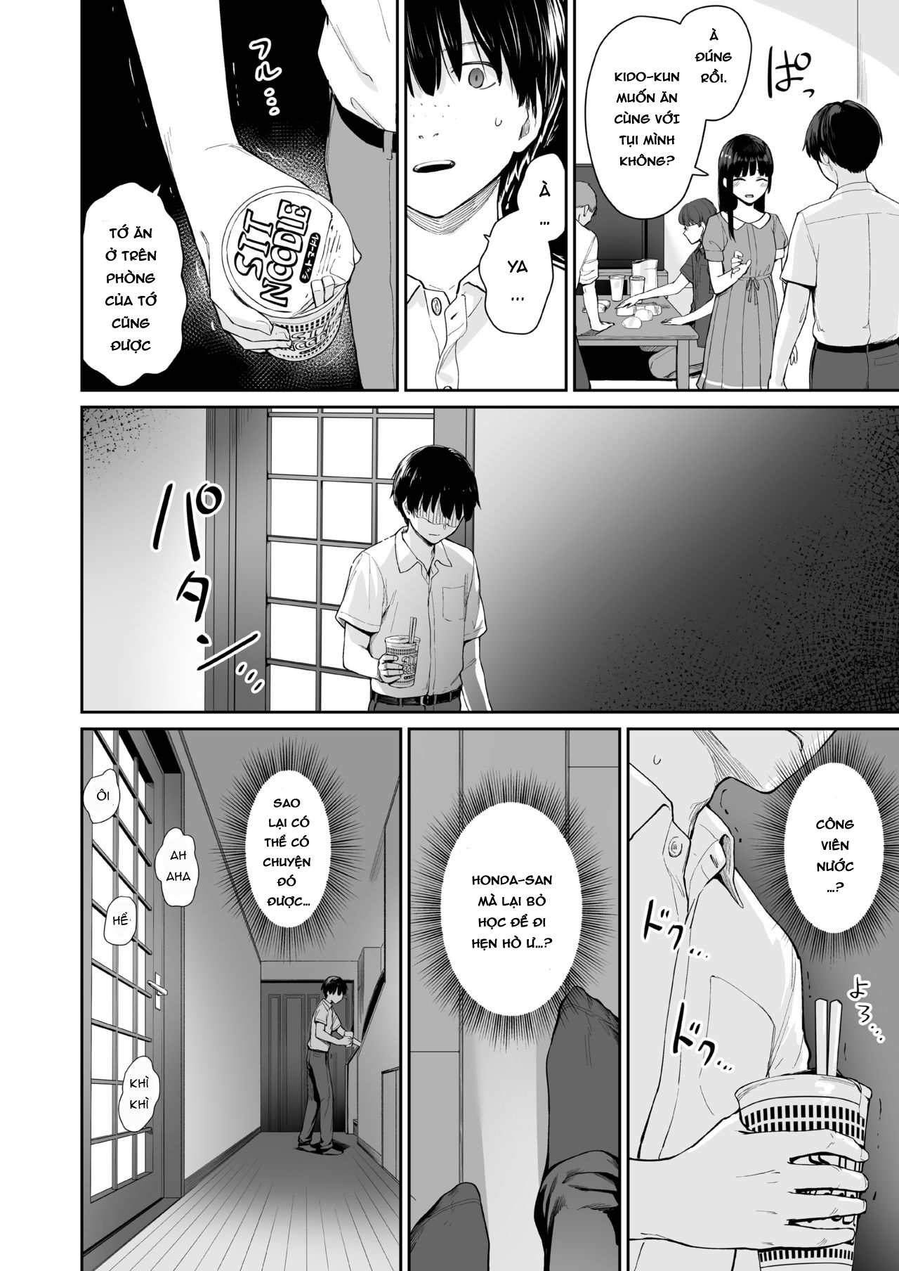 Đọc truyện hentai Tôi là đứa duy nhất không được chịch trong nhà - Ngoại truyện - P2-Chap 2: End - Bất lực