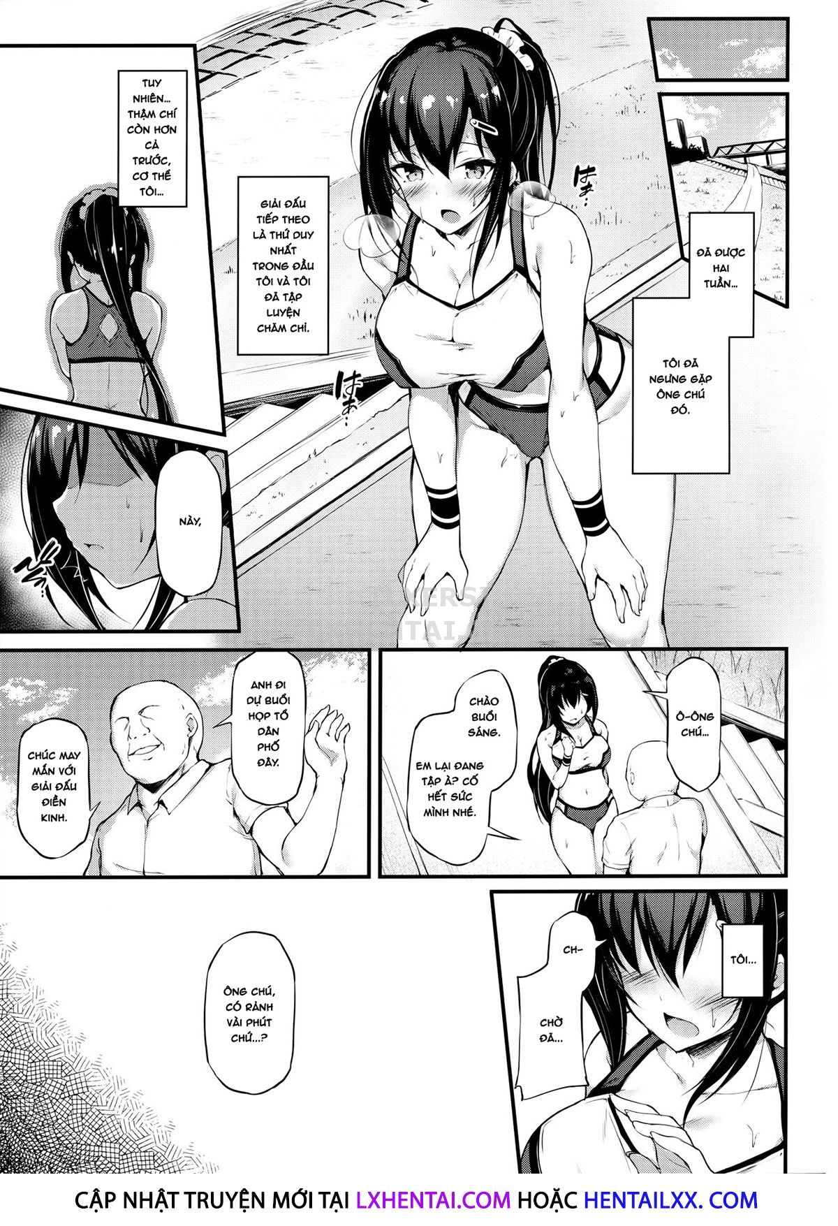 Đọc truyện hentai Kanojo ga Separate o Matou Riyuu - Chap 1