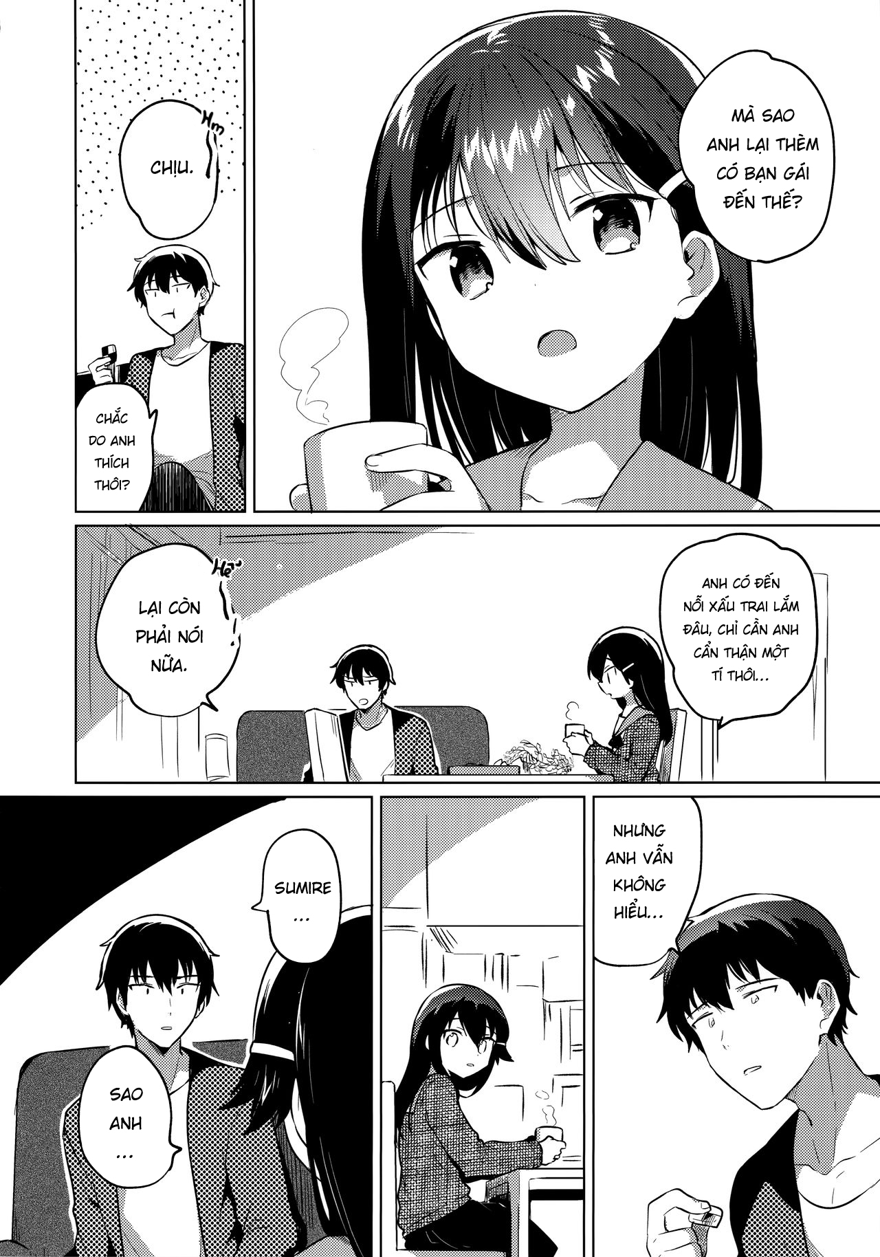 Đọc truyện hentai Anh trai tôi là một tên ngốc - Oneshot