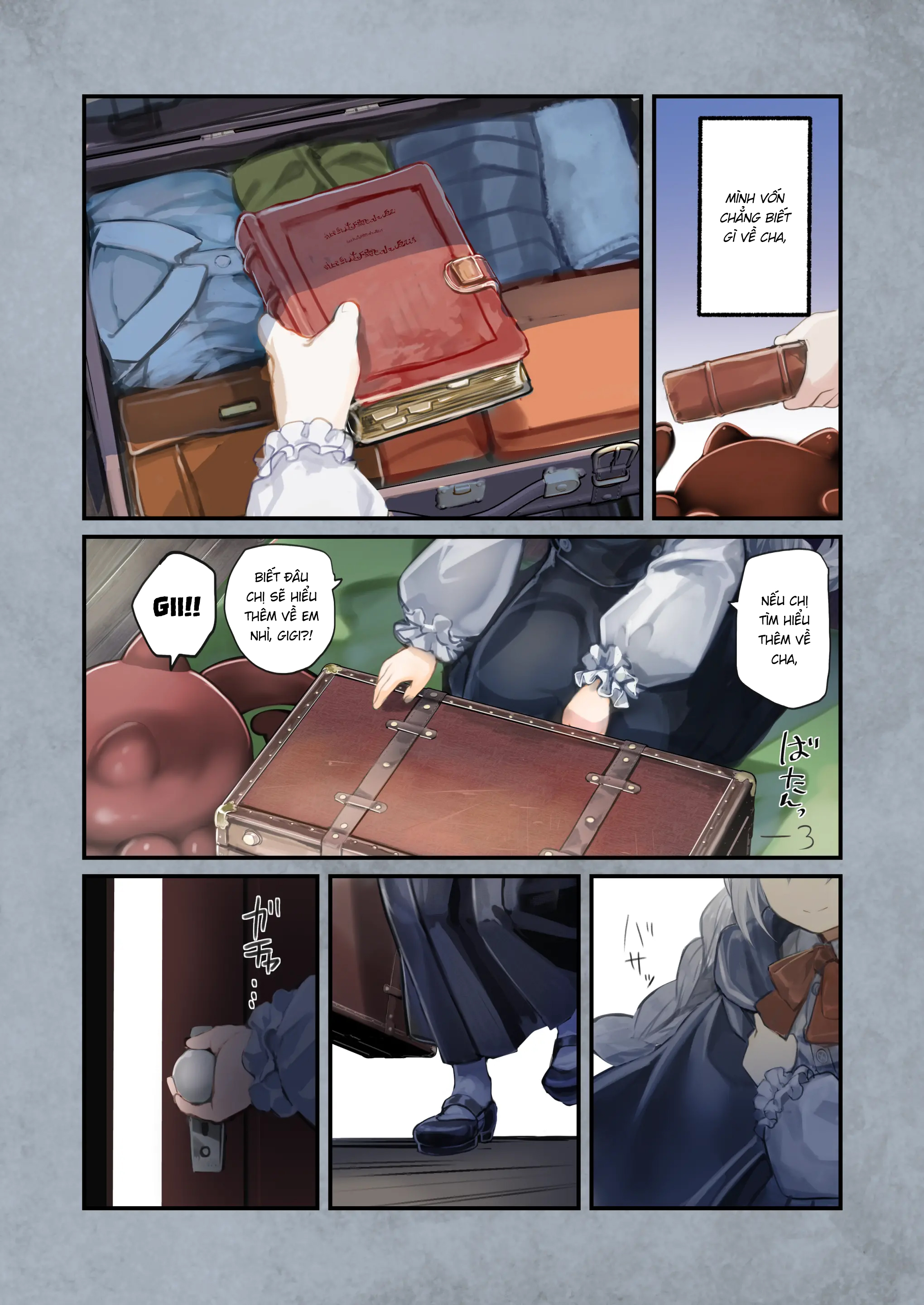 Đọc truyện hentai Tình yêu của cô chủ nhỏ và chú bạch tuộc - Chap 2 [END?]