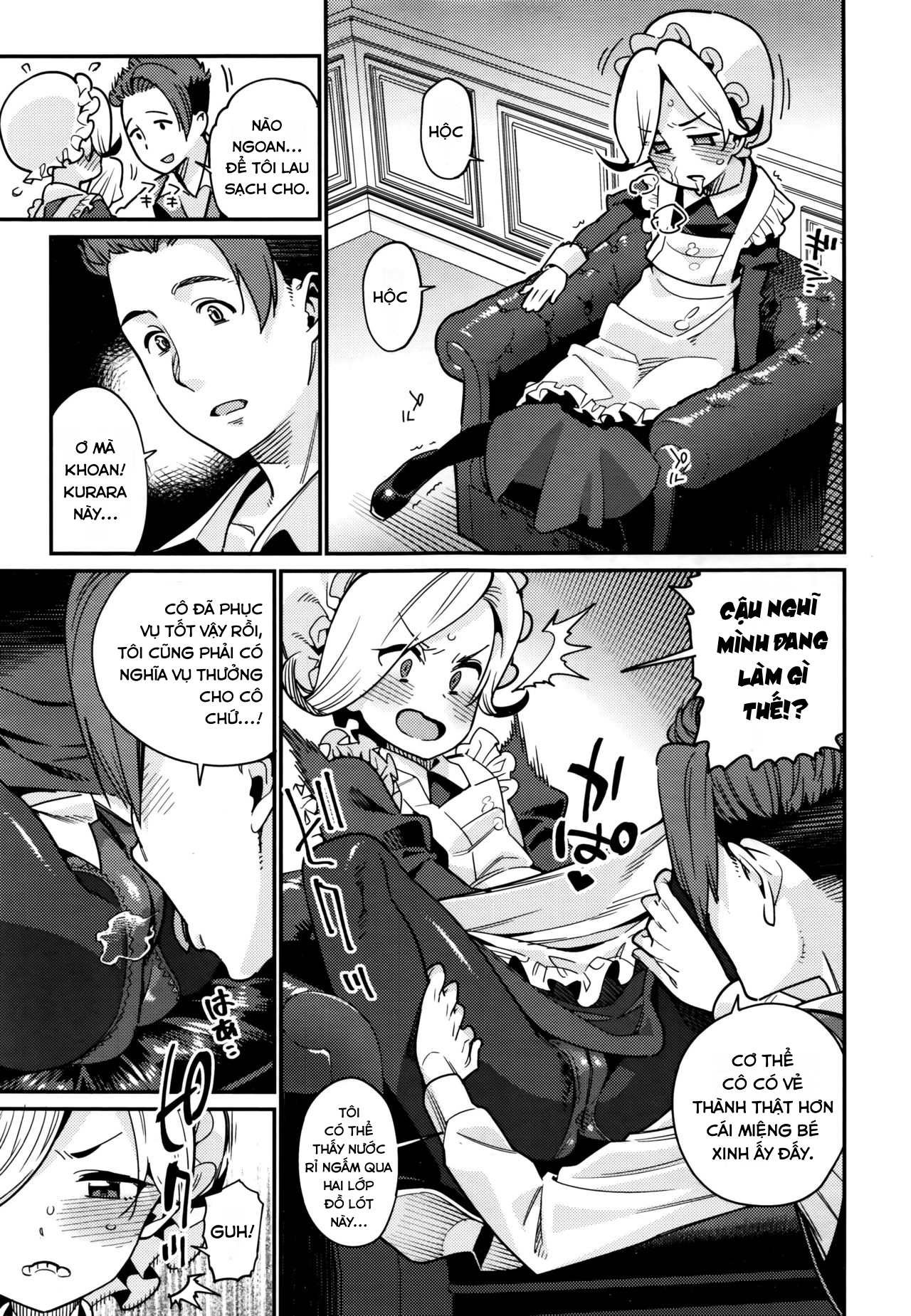 Đọc truyện hentai Ieni Tuku you - Chap 1
