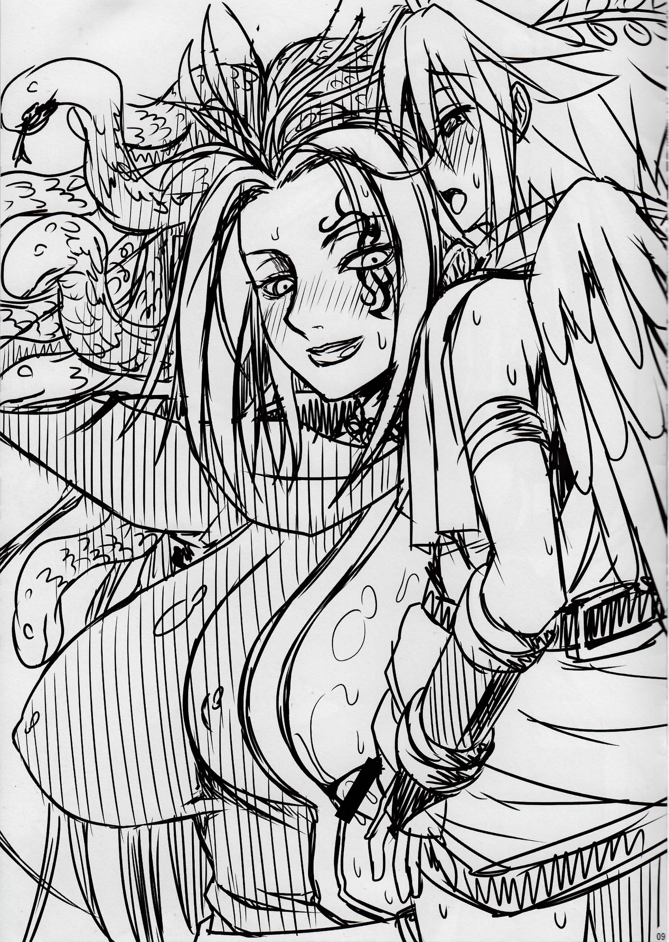 Đọc truyện hentai Palutena-sama to Fushigi no Anano Shota (Kid Icarus) - Oneshot