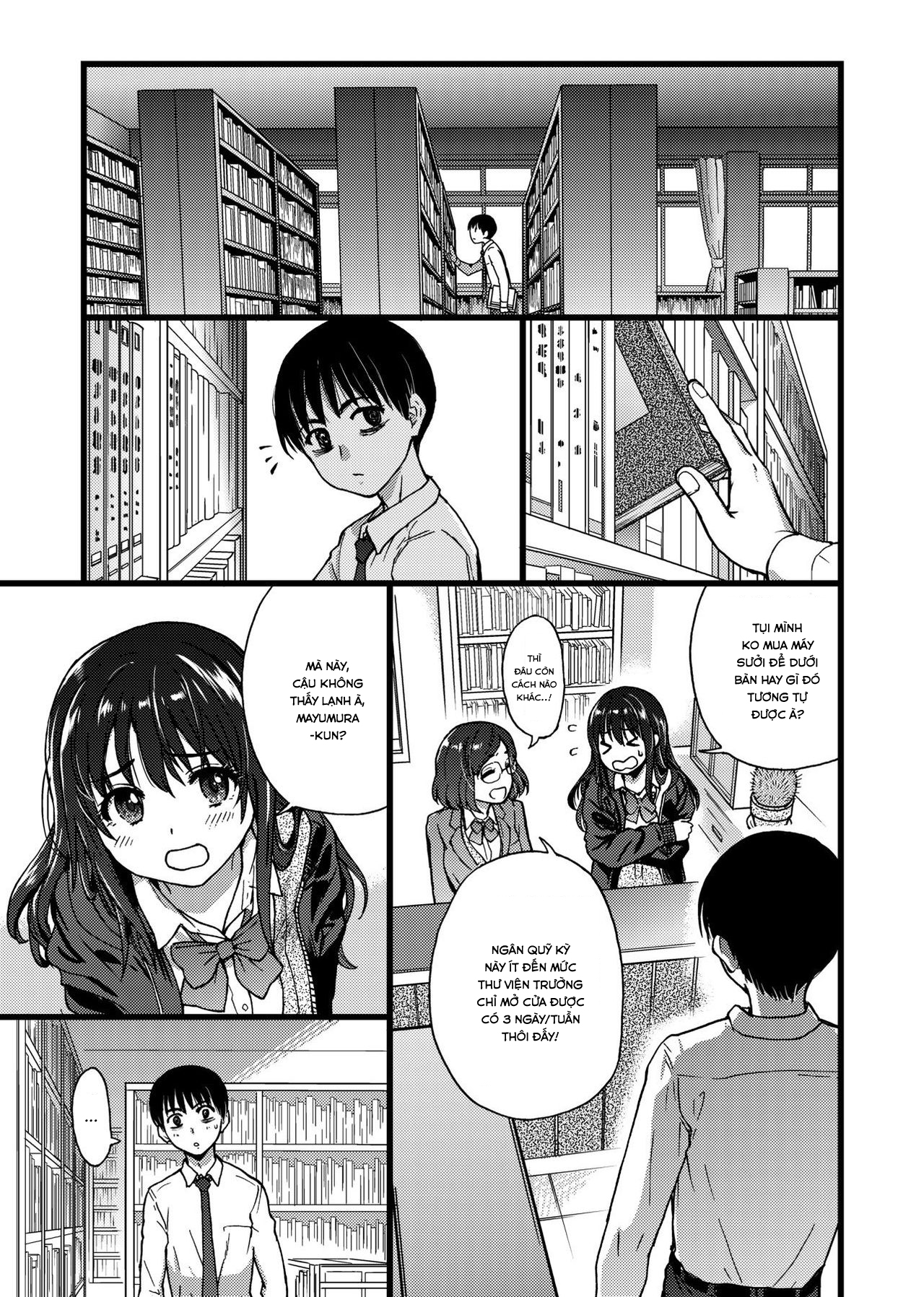 Đọc truyện hentai Please! Freeze! Please! - Chap 1