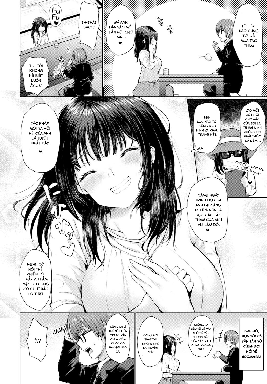 Đọc truyện hentai Buổi xem mặt tình cờ - Oneshot