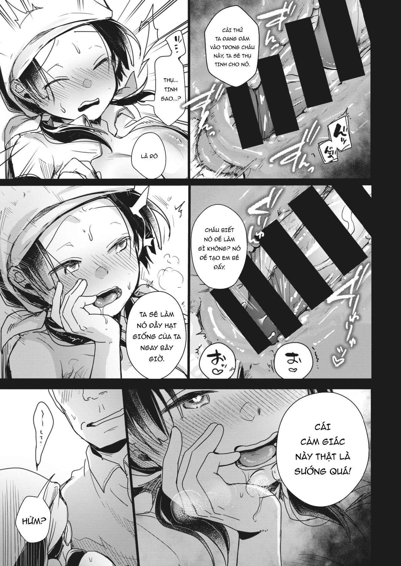 Đọc truyện hentai Beit no Jikani - Oneshot