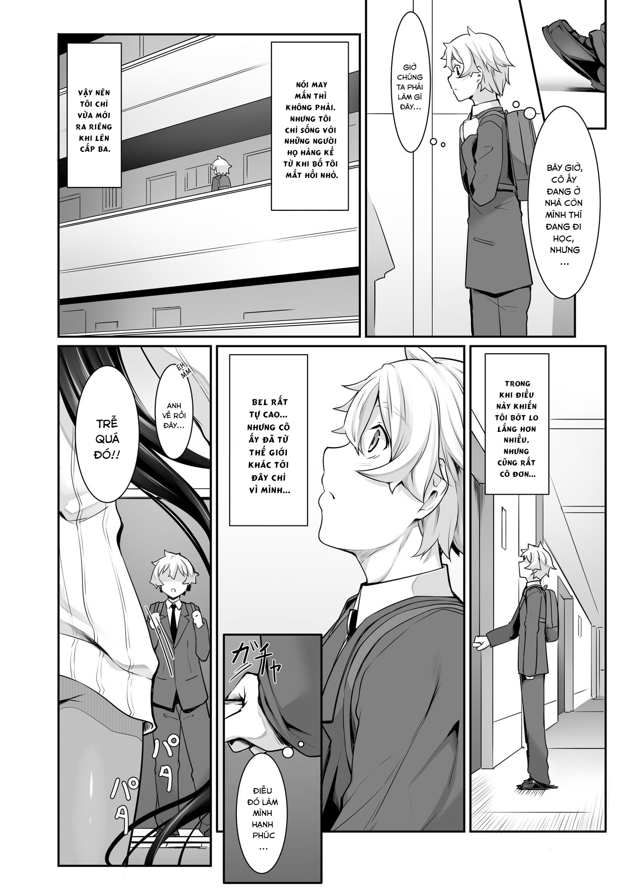 Đọc truyện hentai Nàng dark elf tự cao vì tôi mà đến thế giới khác - Chap 1
