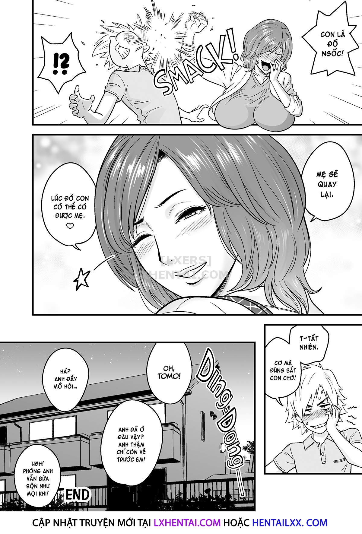 Đọc truyện hentai Mother Knows Best - Chap 2 - Shes back
