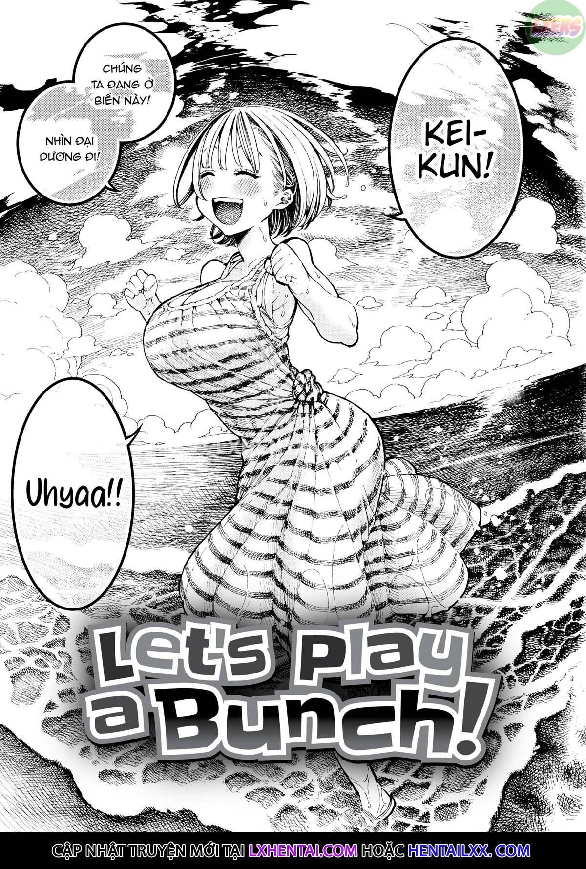 Đọc truyện hentai Ngày qua ngày - Chap 1 - Lets Play a Bunch!