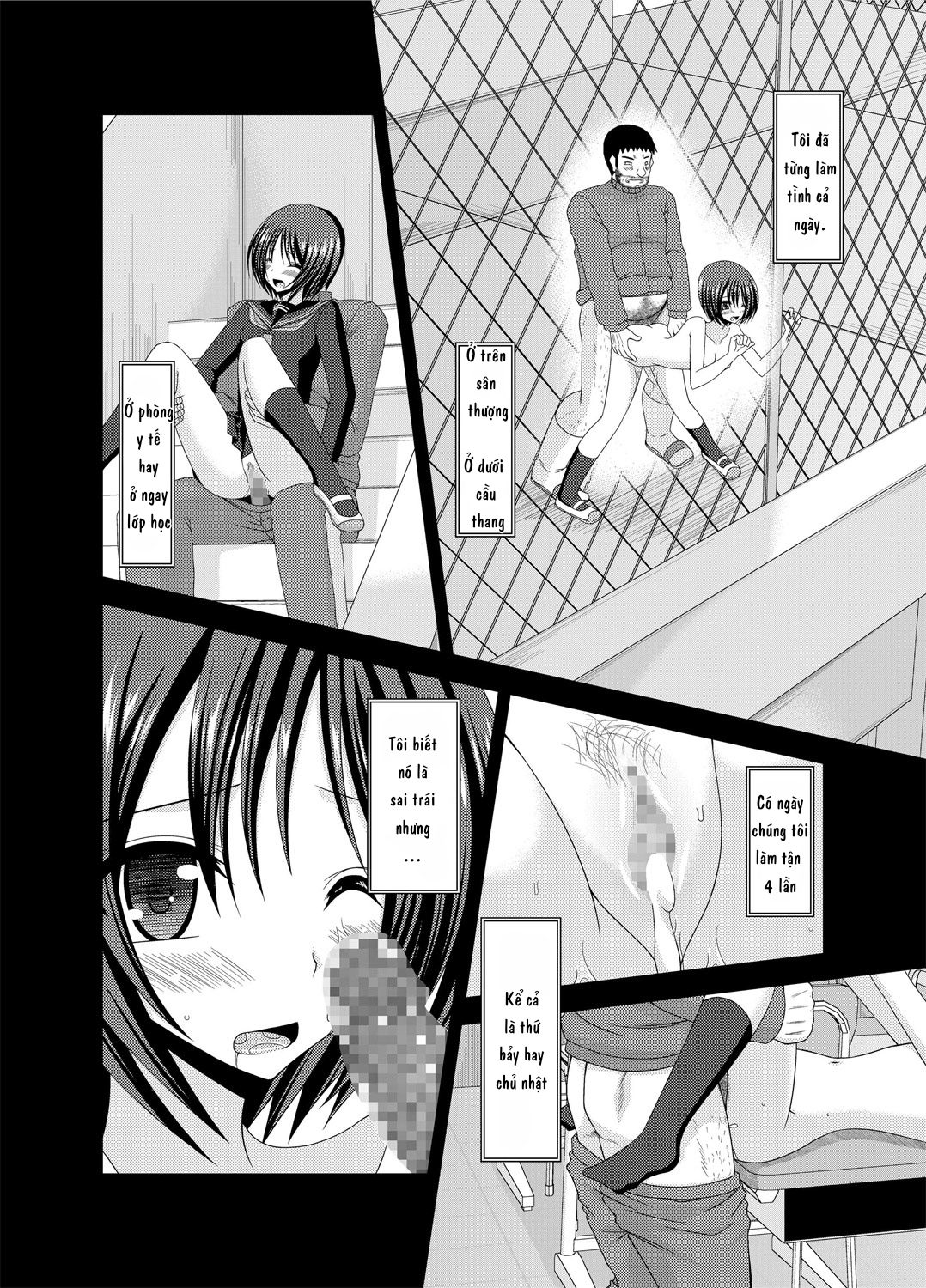 Đọc truyện hentai Roshutsu Shoujo Yuugi Go Kan 5 - Chap 1
