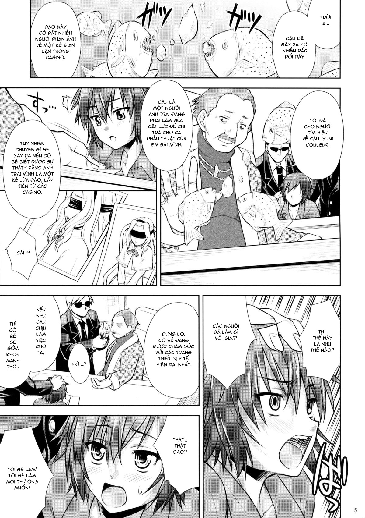 Đọc truyện hentai MilkyBunny - Oneshot