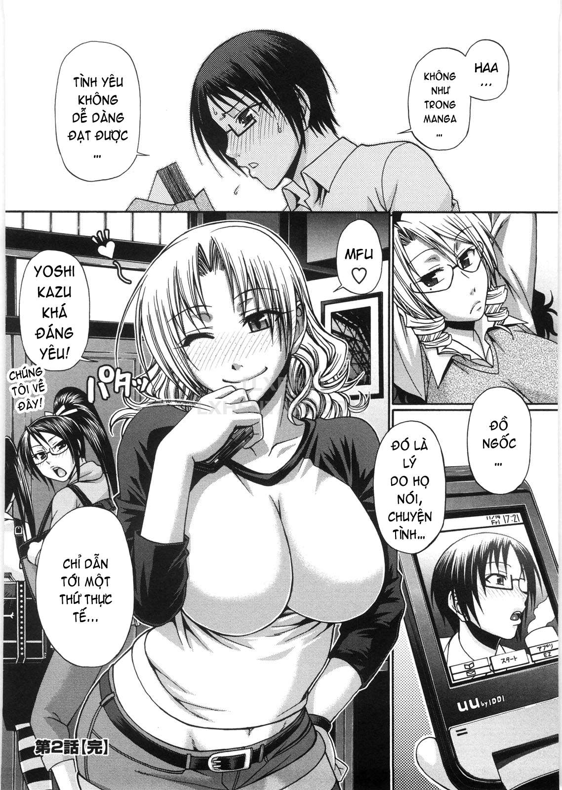 Đọc truyện hentai Koushoku Glamorous - Chap 7