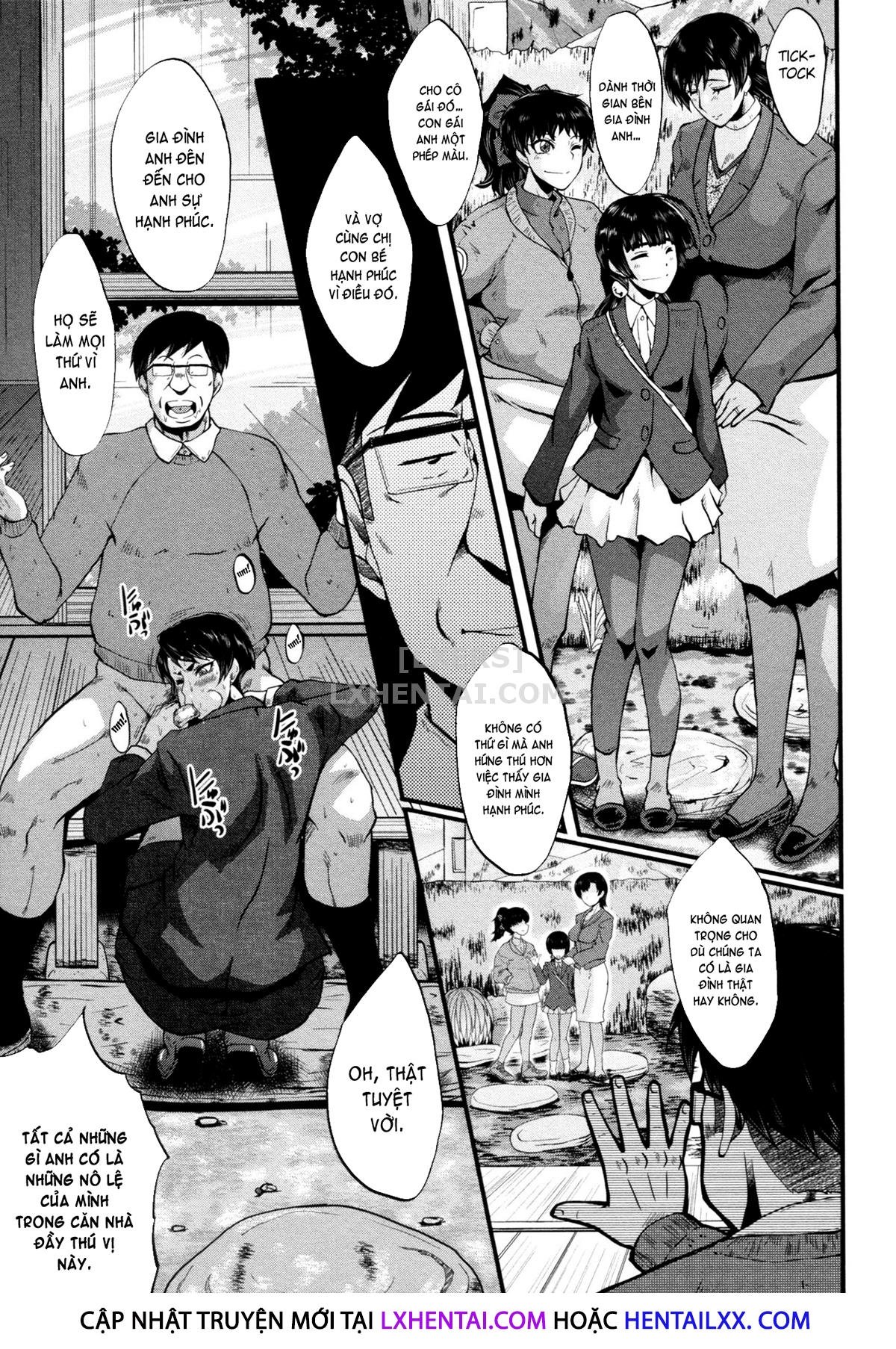 Đọc truyện hentai Yaribeya No Oyako Chap 6