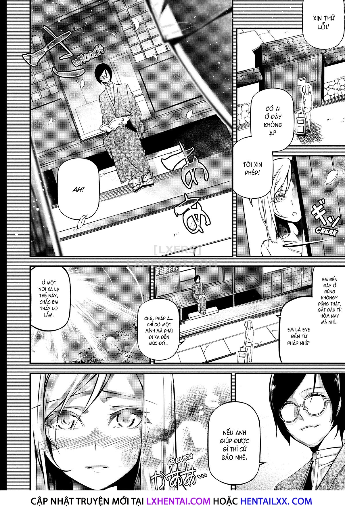Đọc truyện hentai Suggestive Reading - Chap 1